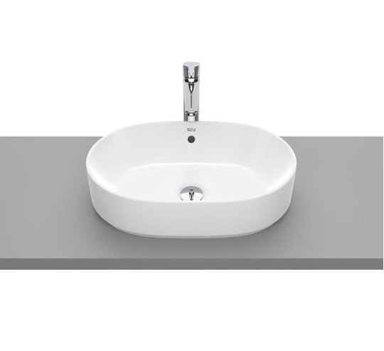 Накладная раковина Roca Gap 550х390 (A3270Y1000) На столешницу Овальные