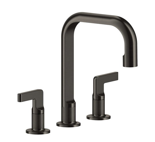 Смеситель для раковины Gessi Inciso- (58014-031) Для раковины Бронза, Хром