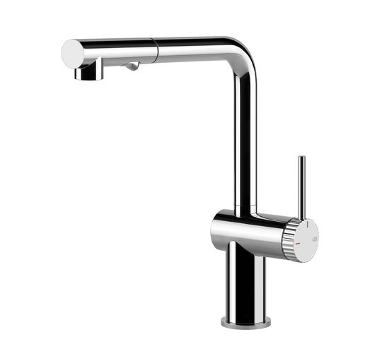 Змішувач для кухні Gessi Kitchen INEDITO, хром (60457-031) Для кухні Хром