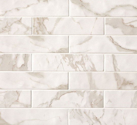 Плитка Fap Roma Calacatta Matt 7, 5x30 (fLU1) FAP Ceramiche Для кухні, Для громадських приміщень, Для житлових приміщень, Для ванної