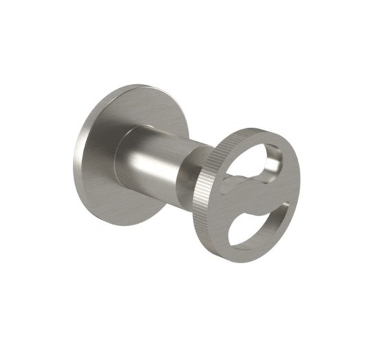 Запорный вентиль 3/4" Bugnatese Millenovecinquanta, никель матовый (4562-NS) Bugnatese Коллекция Millenovecinquanta 