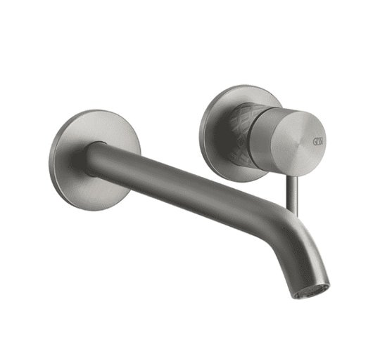 Змішувач для раковини Gessi Gessi316 INTRECCIO (54186-239) Для раковини Нерж. сталь