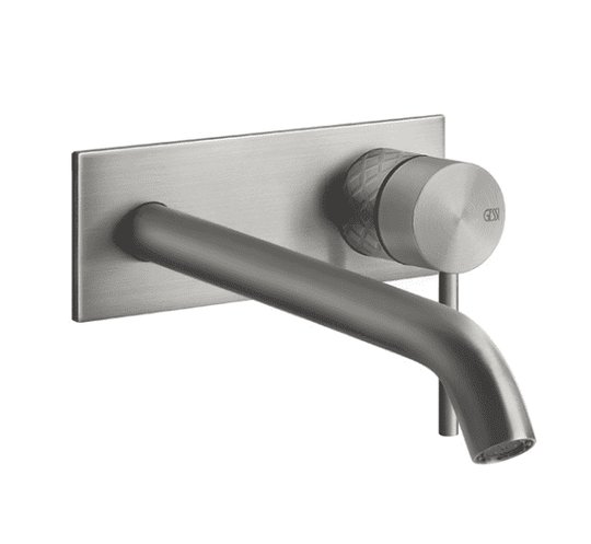 Смеситель для раковины Gessi Gessi316 INTRECCIO (54190-239) Для раковины Нерж. сталь