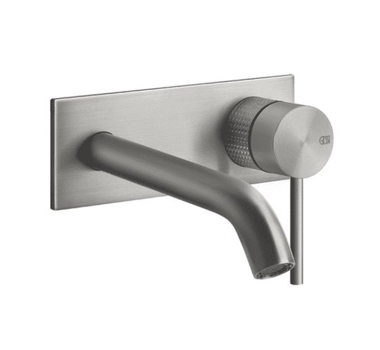 Змішувач для раковини Gessi Gessi316 CESELLO (54488-239) Для раковини Нерж. сталь