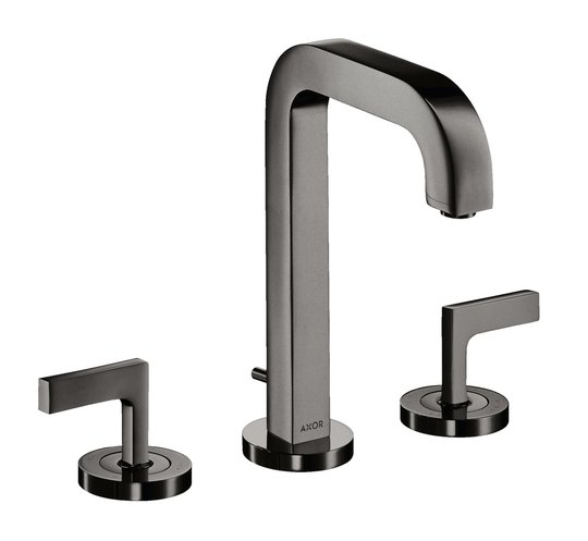 Смеситель для раковины Axor Citterio, Polished Black Chrome (39135330) Для раковины Черный
