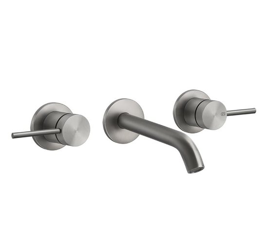 Смеситель для раковины Gessi Gessi316 FLESSA (54092-239) Для раковины Нерж. сталь