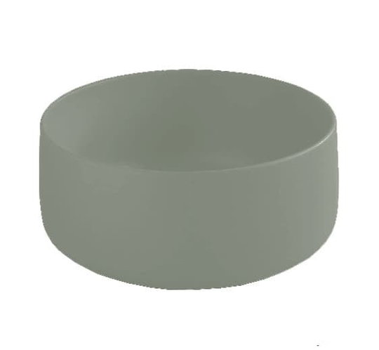 Керамическая раковина 35 см Artceram Cognac, grey olive (COL004 15; 00) На столешницу, На тумбу Круглые