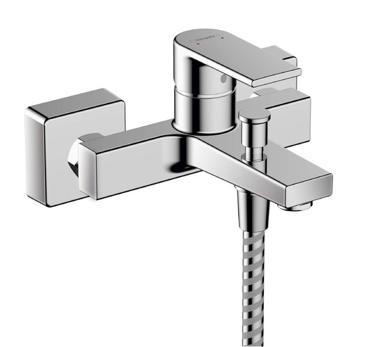 Смеситель для ванны Hansgrohe Vernis Shape, хром (71450000) Для ванны Хром