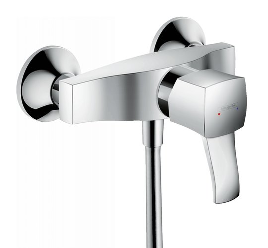 Настенный смеситель для душа Hansgrohe Metropol Classic (31360000) Для душа Хром