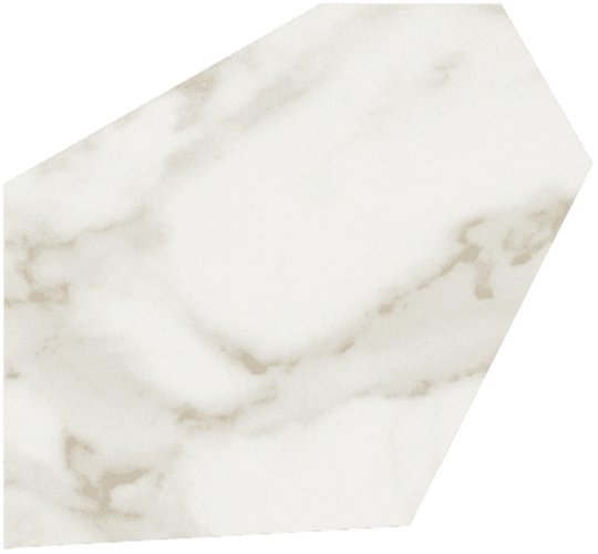 Плитка Fap Roma Diamond Caleido Calacatta Ret 37*52 (fNKN) FAP Ceramiche Для кухни, Для общественных помещений, Для жилых помещений, Для ванной