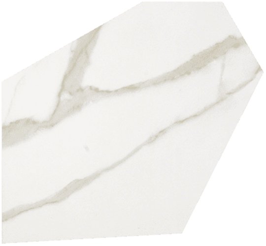 Плитка Fap Roma Diamond Caleido Statuario Ret 37*52 (fNKQ) FAP Ceramiche Для кухни, Для общественных помещений, Для жилых помещений, Для ванной