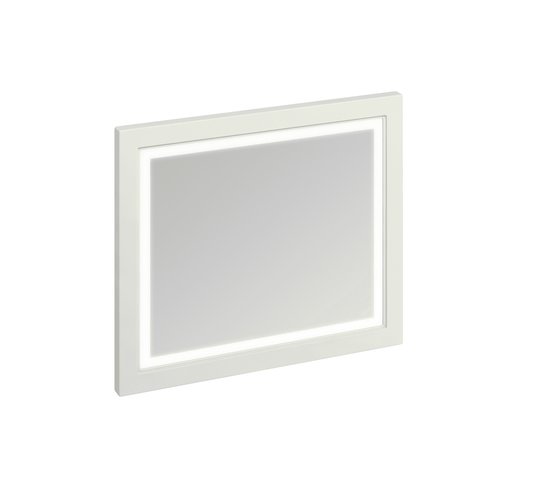 Дзеркало з LED підсвічуванням 90х75 Burlington, пісочний (M9MS) Burlington Дзеркала
