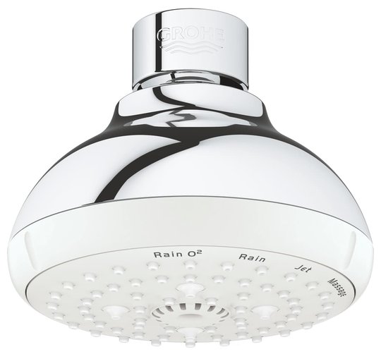 Верхній душ Grohe New Tempesta 100 (27606001) Верхні душі Хром