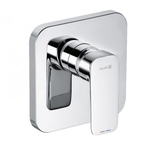 Змішувач Kludi Pure &amp; Style (404200575) Для ванни, Для душа Хром