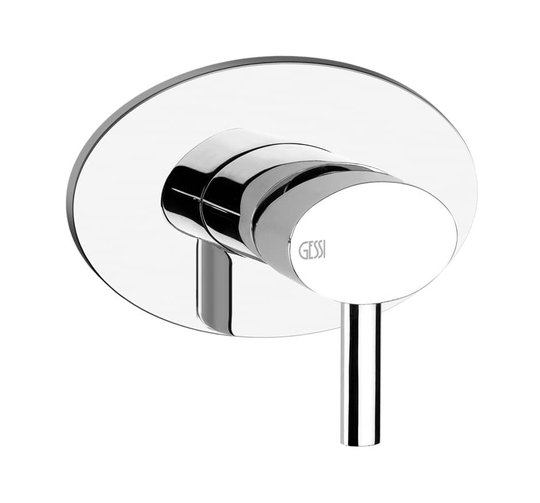 Змішувач Gessi Ovale (23110-031) Для ванни, Для душа Хром