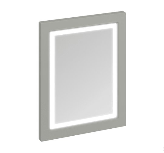 Зеркало с LED подсветкой 60х75 Burlington, темно-оливковый (M6MO) Burlington Зеркала