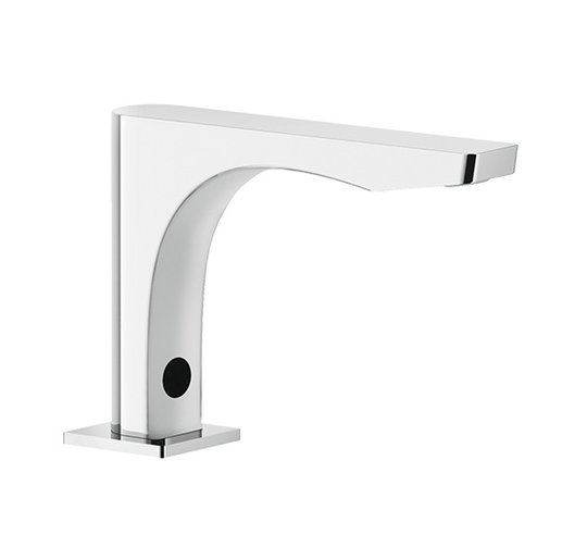 Электронный смеситель для раковины Gessi Rilievo (59023-031) Для раковины Хром