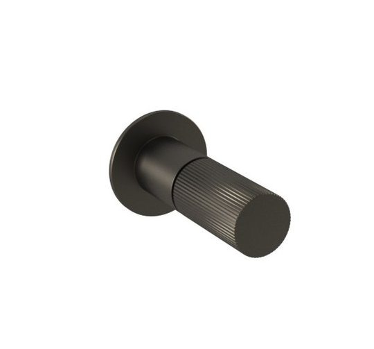 Запорный вентиль 3/4" Bugnatese Moon, графит (7162-GF) Bugnatese Коллекция Moon 