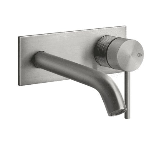 Смеситель для раковины Gessi Gessi316 TRAME (54388-239) Для раковины Нерж. сталь