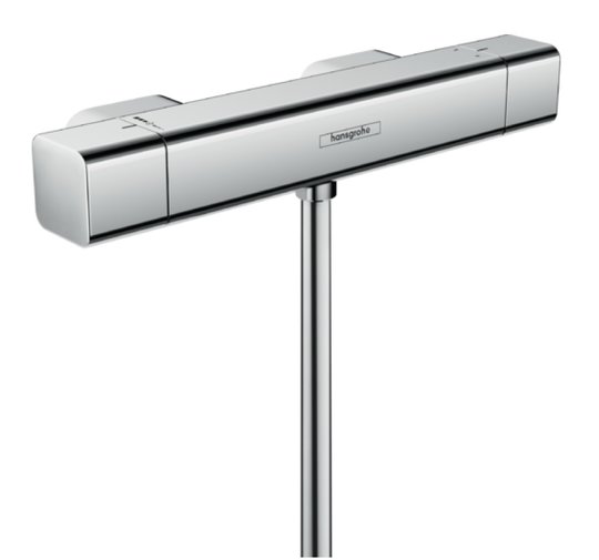 Термостатический смеситель для душа Hansgrohe Ecostat E (15773000) Для душа Хром