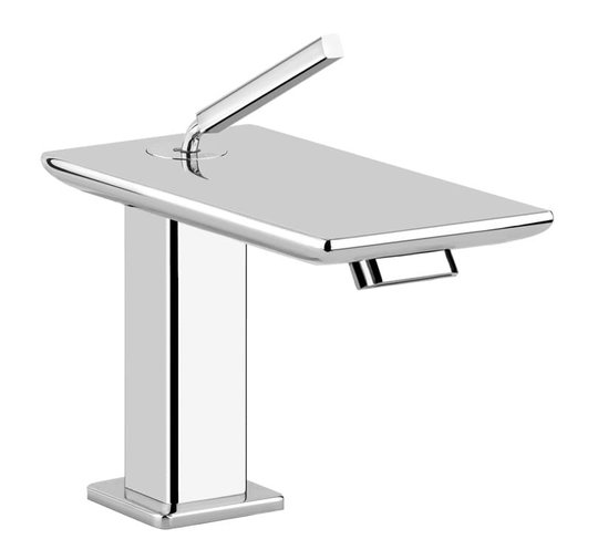 Змішувач для раковини Gessi Ispa WATERFALL (41002-031) Для раковини Хром