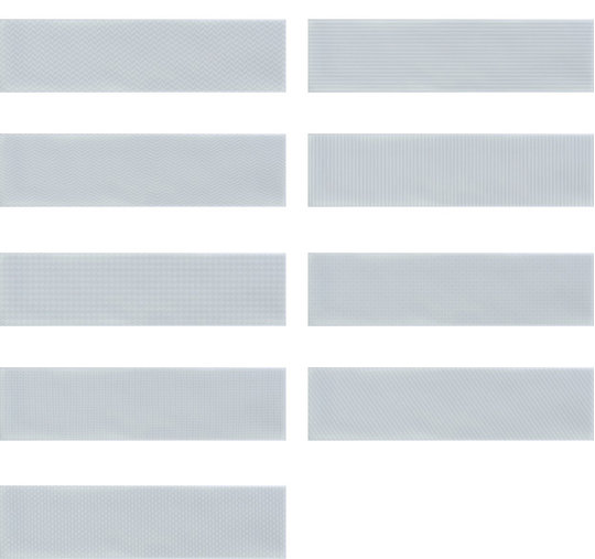 Плитка Wow Gradient Decor Blue Matt 7,5 * 30 (109164) Для кухні, Для громадських приміщень, Для житлових приміщень, Для ванної