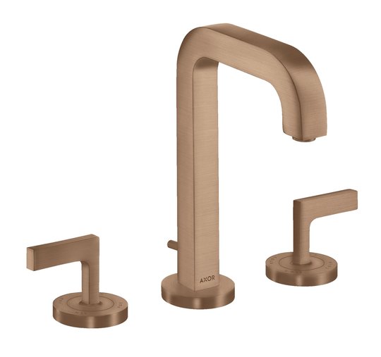 Смеситель для раковины Axor Citterio, Brushed Red Gold (39135310) Для раковины Красное золото