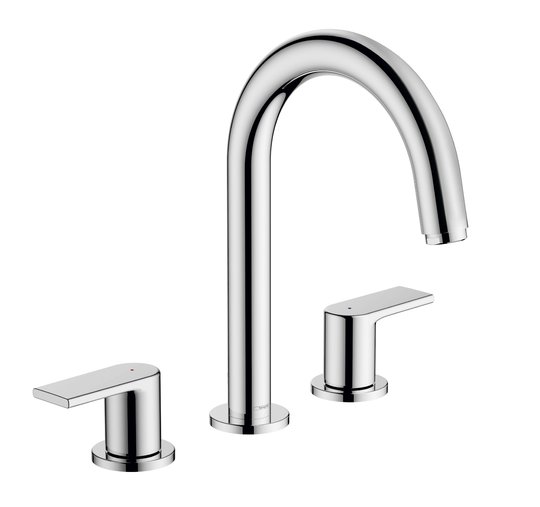 Змішувач для раковини Hansgrohe Vernis Shape, хром (71563000) Для раковини Хром