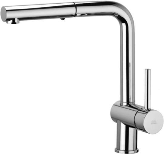Смеситель для кухни Paffoni Light (LIG285CR-MET) Для кухни Хром