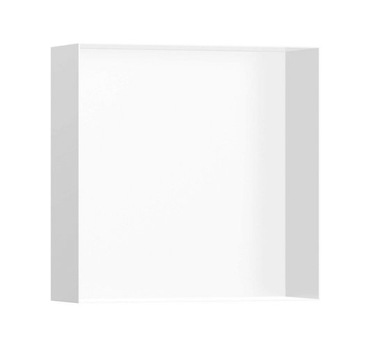 Настінна ніша з відкритою рамкою Hansgrohe XtraStoris Minimalistic, білий матовий (56073700) Скрытые ниши Hansgrohe
