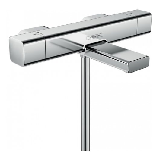 Термостатичний змішувач для ванни Hansgrohe Ecostat E (15774000) Для ванни Хром