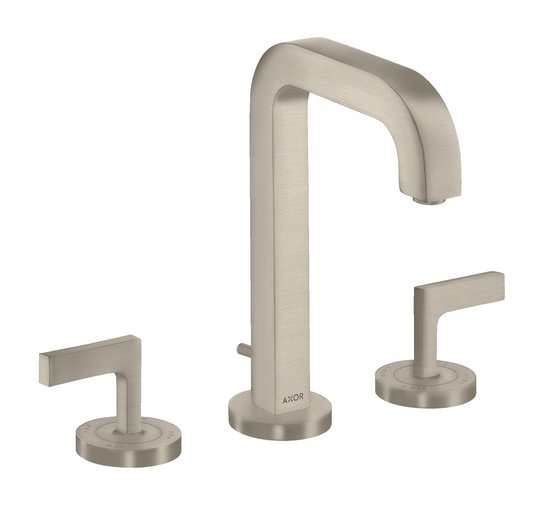 Смеситель для раковины Axor Citterio, Brushed Nickel (39135820) Для раковины Никель
