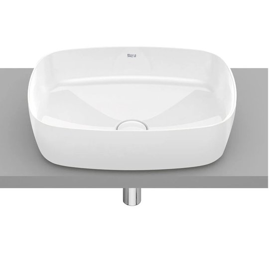 Накладная раковина Roca Inspira Soft 500x370 (A327500000) На столешницу Прямоугольные