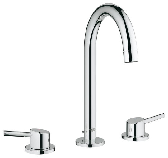 Змішувач для раковини Grohe Concetto L-Size (20216001) Для раковини Хром