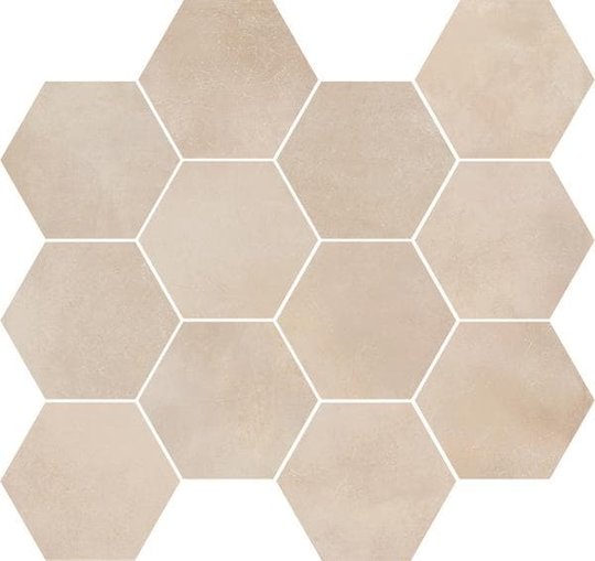 Плитка Dado Ceramica Basic Mosaico Beige 30 * 34 (302904) Dado Ceramica Для кухні, Для громадських приміщень, Для житлових приміщень, Для ванної