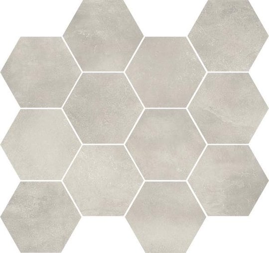 Плитка Dado Ceramica Basic Mosaico Light Grey 30 * 34 (302905) Dado Ceramica Для кухні, Для громадських приміщень, Для житлових приміщень, Для ванної