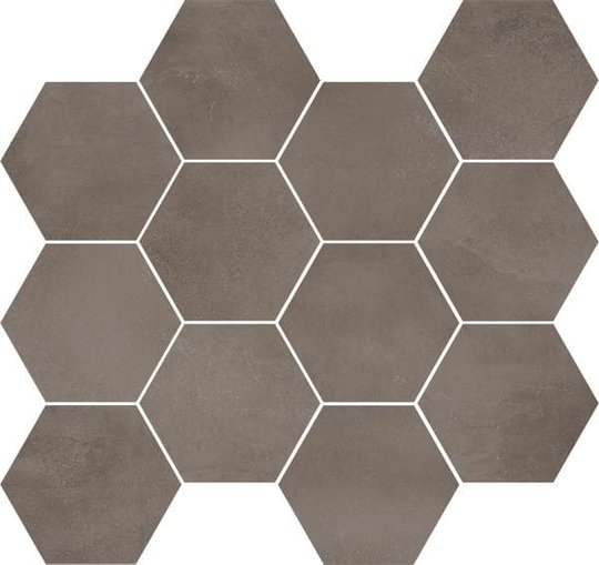 Плитка Dado Ceramica Basic Mosaico Fume 30 * 34 (302907) Dado Ceramica Для кухні, Для громадських приміщень, Для житлових приміщень, Для ванної