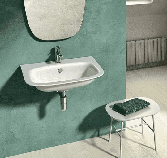 Керамическая раковина 45 см Catalano Green One (145GRON00) Подвесные Прямоугольные