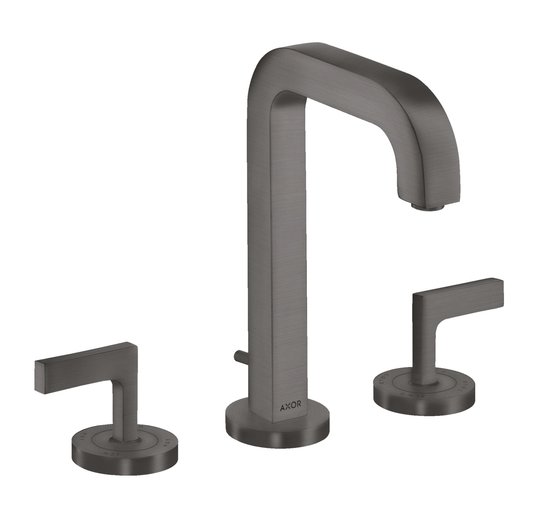 Смеситель для раковины Axor Citterio, Brushed Black Chrome (39135340) Для раковины Черный