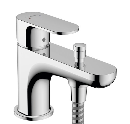 Смеситель для ванны Hansgrohe Rebris S (72436000) Для ванны Хром