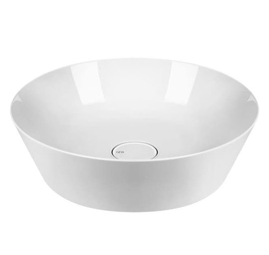 Раковина Gessi Cono (45901) На столешницу Круглые