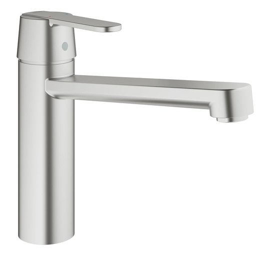 Змішувач для раковини GROHE Get (30196DC0) Для кухні Нерж. сталь