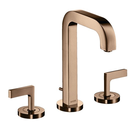 Змішувач для раковини Axor Citterio, Polished Red Gold (39135300) Для раковини Червоне золото