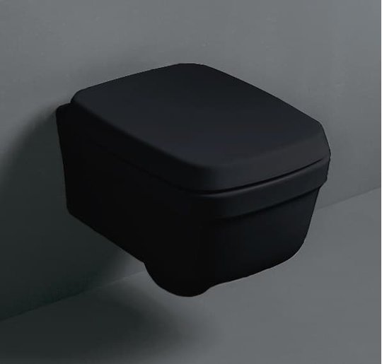 Подвесной унитаз Simas Evolution, nero glossy (EVO 18) Подвесные 