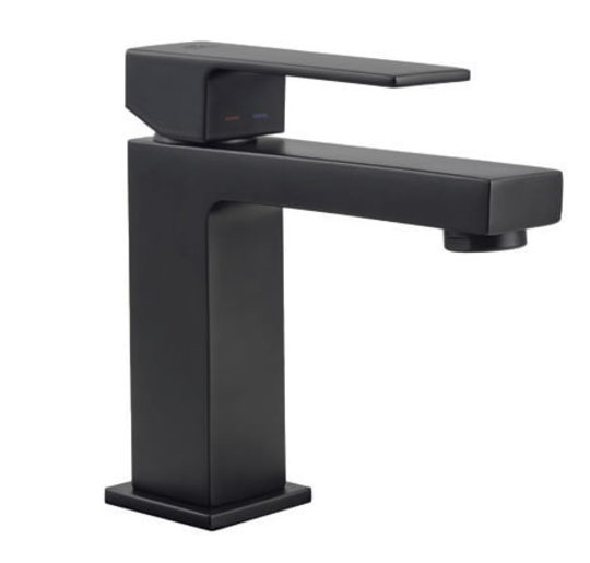 Змішувач для раковини Paffoni Elle (EL075NO) Для раковини Чорний, Чорний матовий