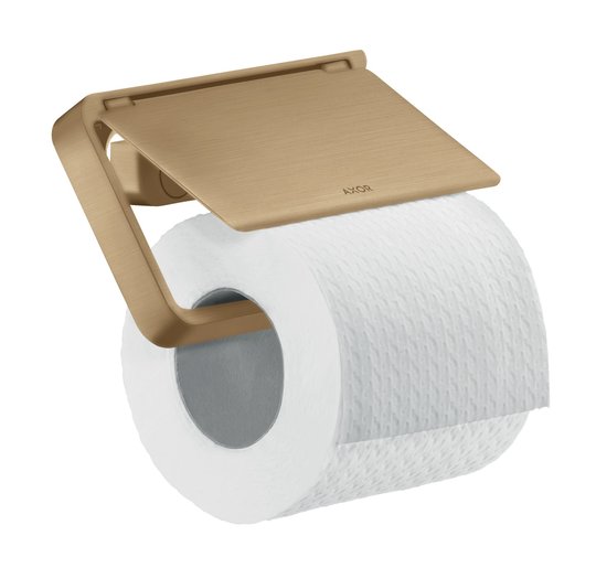 Бумагодержатель Axor MyEdition, Brushed Bronze (42836140) Бумагодержатели Axor
