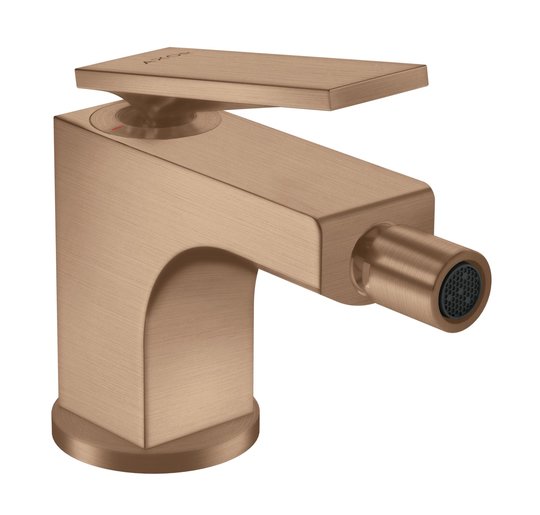 Смеситель для биде Axor Citterio, Brushed Red Gold (39214310) Для биде Красное золото