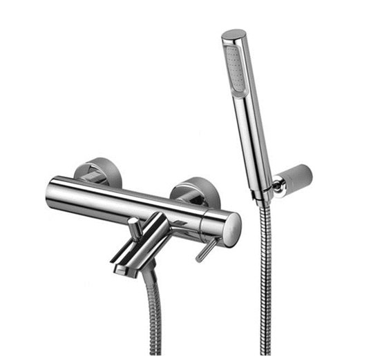 Смеситель для ванны Paffoni Light (LIG023CR) Для ванны Хром