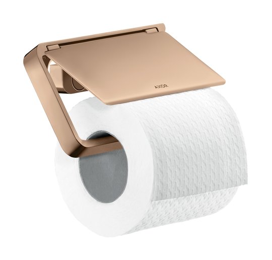 Бумагодержатель Axor MyEdition, Polished Red Gold (42836300) Бумагодержатели Axor
