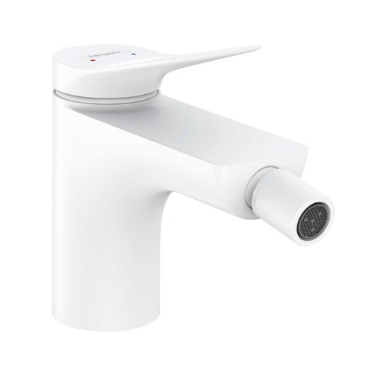 Смеситель для биде Hansgrohe Vivenis, белый матовый (75200700) Для биде Белый матовый
